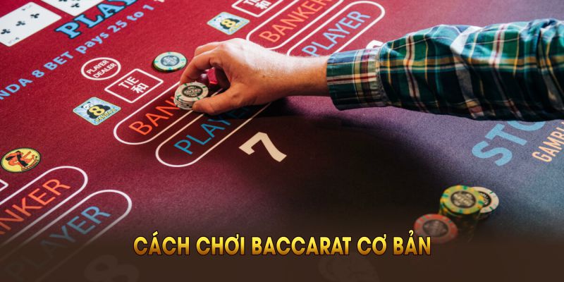Cách chơi Baccarat cơ bản hội viên cần nắm vững