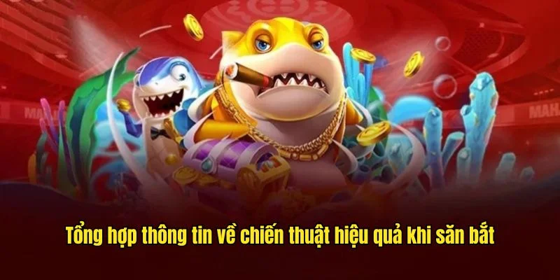 Tổng hợp thông tin về chiến thuật hiệu quả khi săn bắt