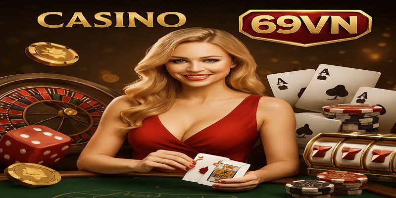 Khám phá Casino 69VN – Nơi giải trí đa dạng và dễ tiếp cận
