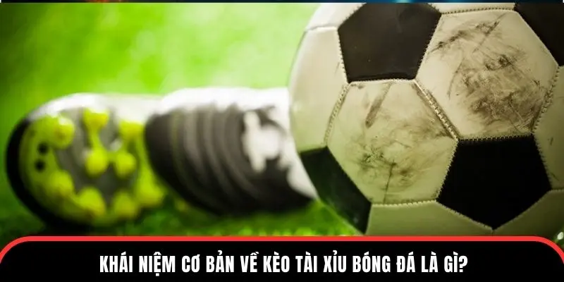 Khái niệm cơ bản về kèo tài xỉu bóng đá là gì?
