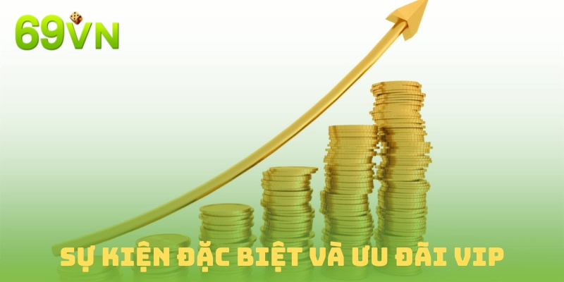 Sự kiện đặc biệt cùng ưu đãi VIP cực kỳ hấp dẫn
